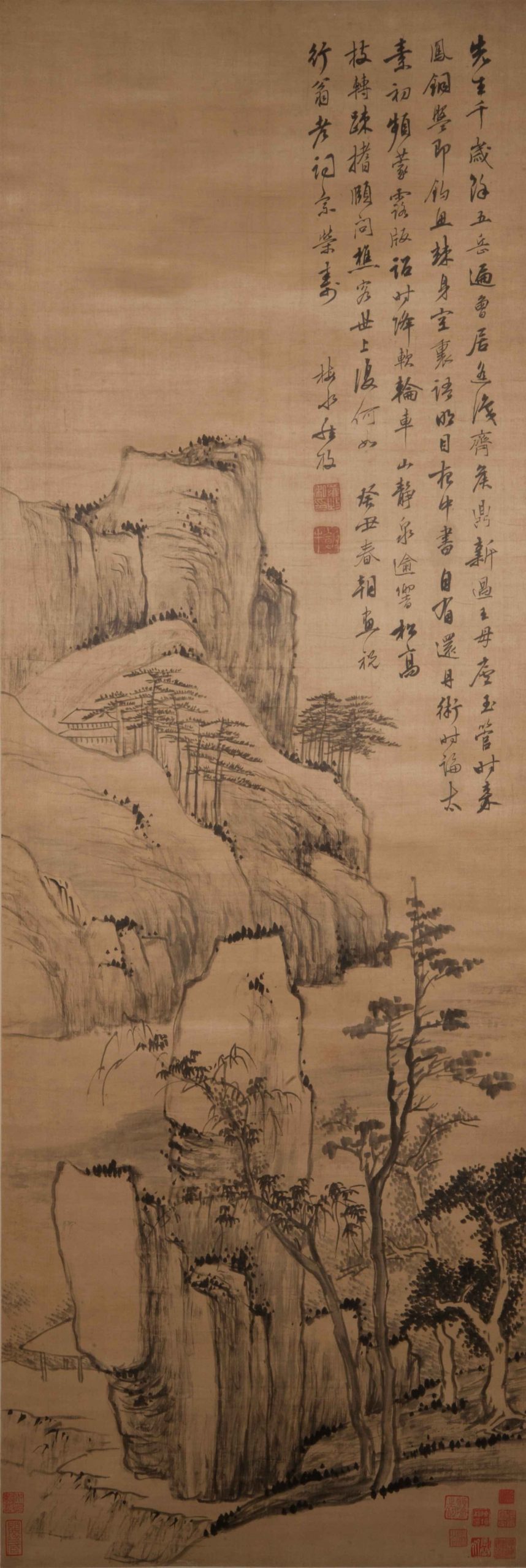 林壑深秀:中國山水藝術的哲思與文化互鑒 | 香港大學美術博物館